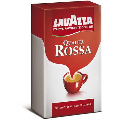 Foto van Café moulu qualita rossa Lavazza - paquets 20x250grs