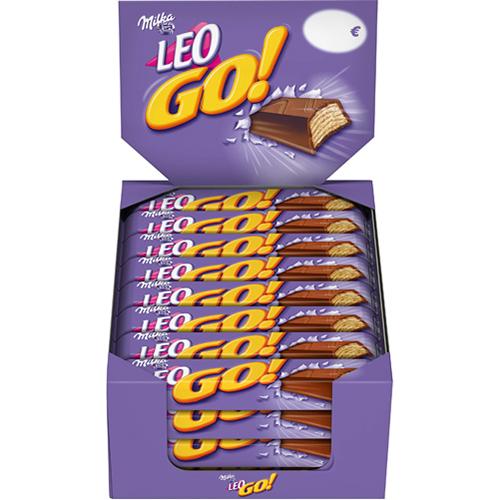 Photo de Lot de 32 Léo Go - 48 gr - Milka