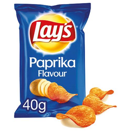 Photo de Chips - Paprika - Lay's - Lay's