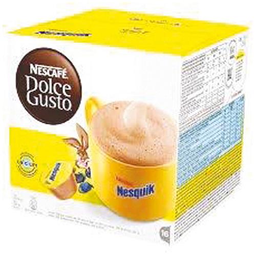 Photo de Capsules Dolce Gusto - Nesquik - Dolce Gusto