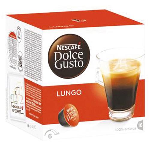 Photo de Capsules Dolce Gusto - Lungo - Dolce Gusto