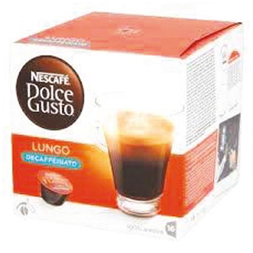 Photo de Capsules Dolce Gusto - Lungo Deca - Dolce Gusto