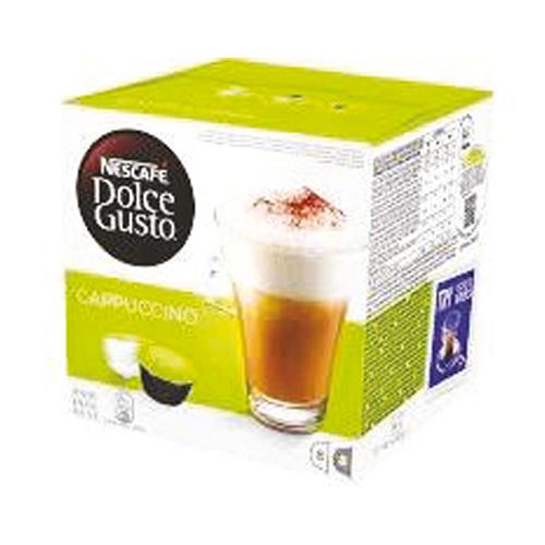 Photo de Capsules Dolce Gusto - Cappucino - Dolce Gusto