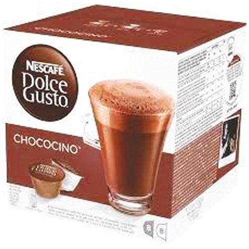 Photo de Capsules Dolce Gusto - Chococino - Dolce Gusto