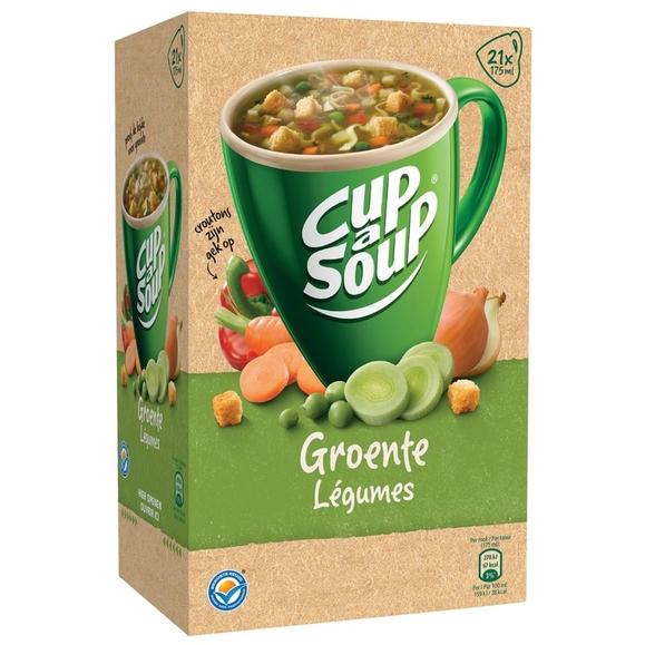 Foto van Cup-a-soup - Groenten - Knorr