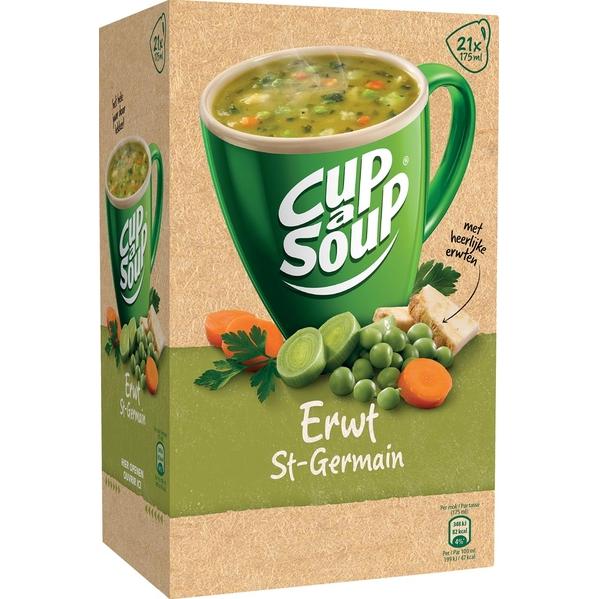 Photo de Soupe Cup-a-soup - Pois Saint Germain - Knorr