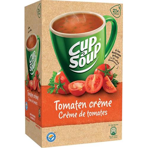 Foto van Cup-a-soup - Tomatencrème - Knorr