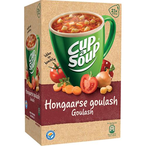 Photo de Potage - Cup-a-soup goulash - 21 sachets - Knorr