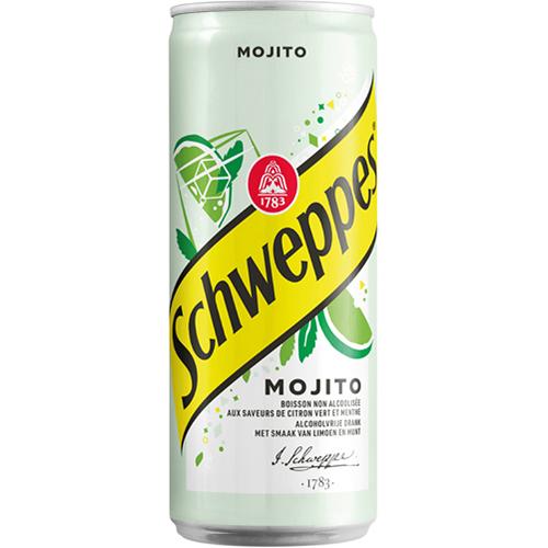 Photo de Schweppes Mojito - 24x33cl - Schweppes