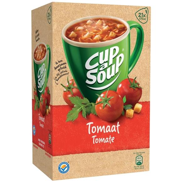 Foto van Cup-a-soup soep - Tomaten - Knorr