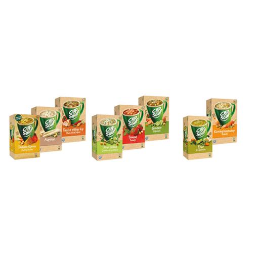 Foto van Cup-a-soup soep - Kerrie - Knorr