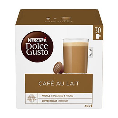 Photo de Capsules Dolce Gusto - Café au lait - Dolce Gusto