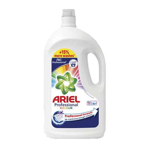 Photo de Lessive liquide - Couleur - Ariel Professional  - Ariel