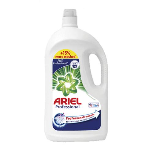 Photo de Lessive liquide - Blancs - Ariel Professional  - Blanc - Ariel