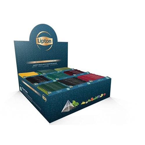 Foto van LIpton Thee - Exclusief 9 smaken - 108 theezakjes - Lipton