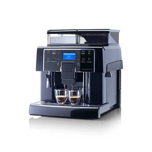 Photo de Machine à café grains - Aulika Evo Black - Saeco