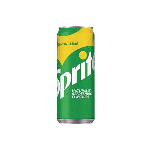 Foto van Sprite blikjes - 33CL - 24 pack Sleek - Sprite