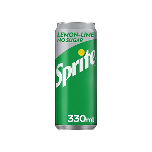 Photo de Canettes Sprite Zero - 33CL - Paq de 24 Sleek - Sprite