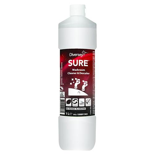 Photo de Détartrant sanitaire - Sure -1L - Diversey