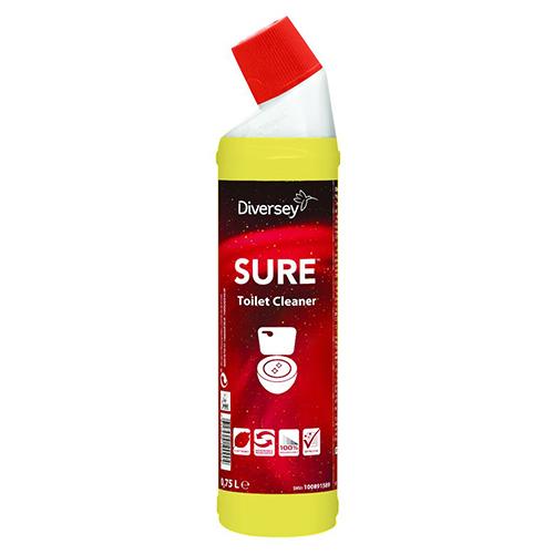 Photo de Nettoyant toilette - Sure - 750 ml - Diversey