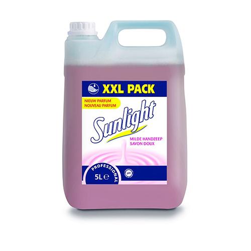 Photo de Savon doux pour les mains Sunlight - 5L - Diversey