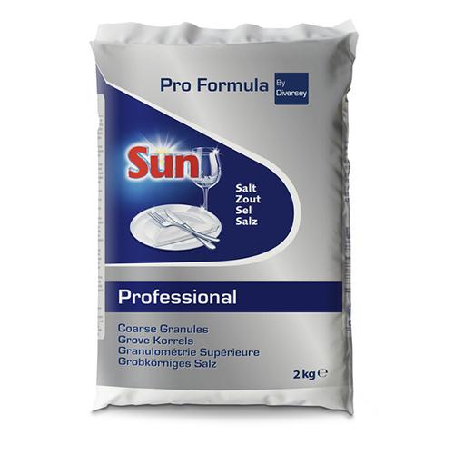 Photo de Sel régénérant lave vaisselle Sun professional - 2 Kg