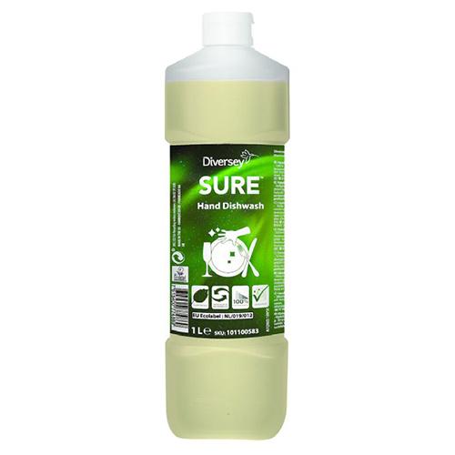 Photo de Liquide vaisselle Sure - 1L - Diversey