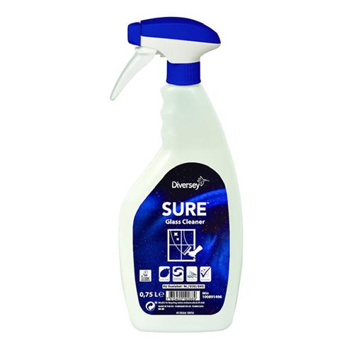 Photo de Nettoyant vitre et intérieur Sure - 750 ml - Diversey