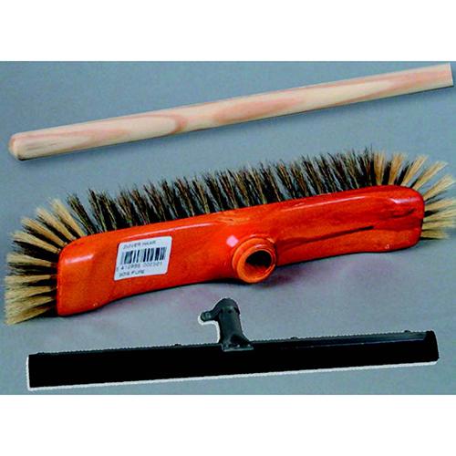 Photo de Brosse Charleville poils avec pas de vis - 33 cm