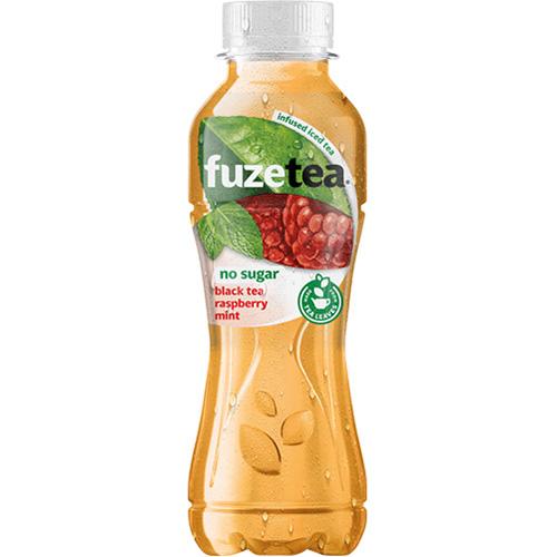 Photo de Fuze Tea Black Tea Raspberry Mint bout - 400ml - Fuze Tea