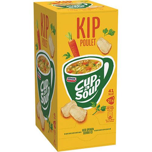 Photo de Potage Cup-a-soup poulet - 21 sachets - Knorr