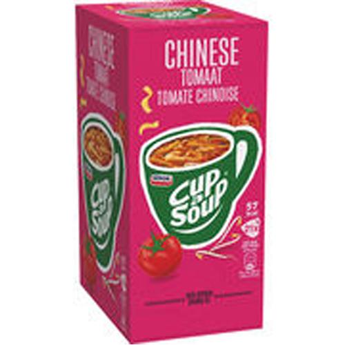 Foto van Cup-a-soup Chinese tomatensoep - 21 pakjes - Knorr