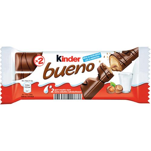 Photo de Lot de 30 Kinder Bueno