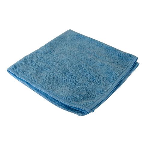 Photo de Lavette micro fibre (5pcs) - Bleu