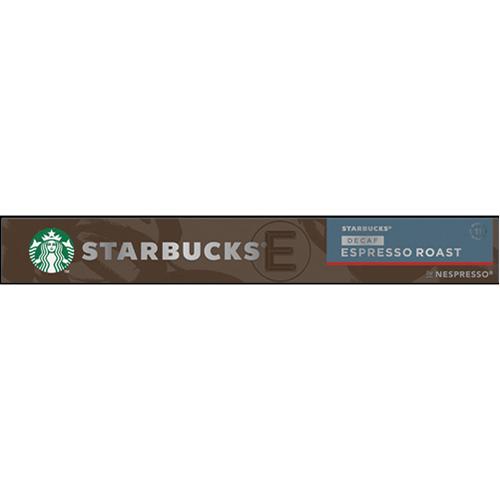 Photo de Tube 10 capsules - Deca Espresso Roast - Starbucks