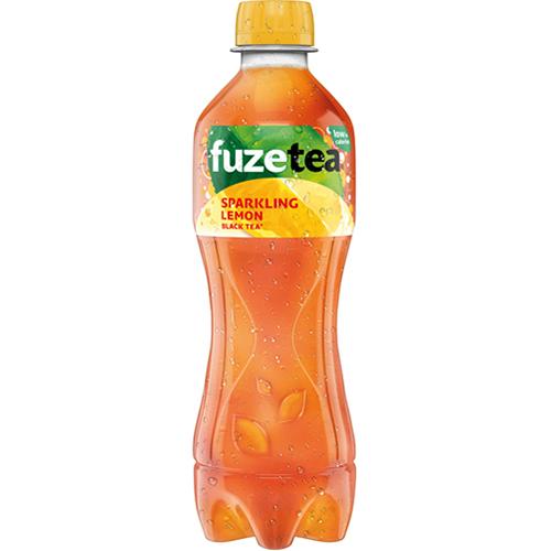 Photo de Fuze-Tea - Pétillant - Black tea lemon - 400ml - Fuze Tea