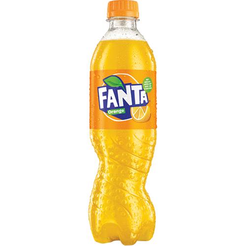 Photo de Fanta Orange - bouteilles 50cl