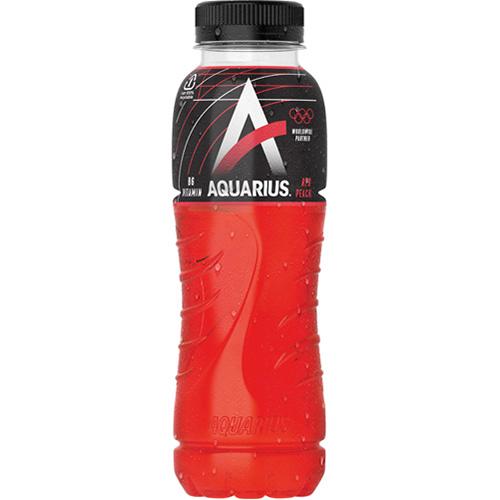 Photo de Lot de 24 bouteilles - Aquarius Red Peach - 33cl - Aquarius