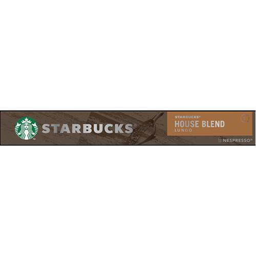 Photo de Tube 10 capsules Starbucks - House Blend - Starbucks