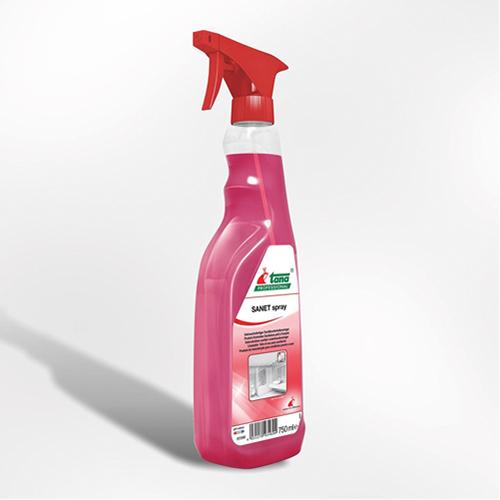 Photo de Spray nettoyant Sanet sanitaire détartrant 750ml - GreenCare