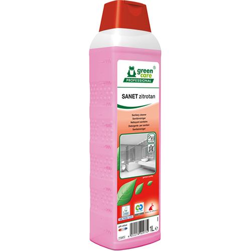 Photo de Nettoyant sanitaire Sanet Zitrotan citron 1L - GreenCare