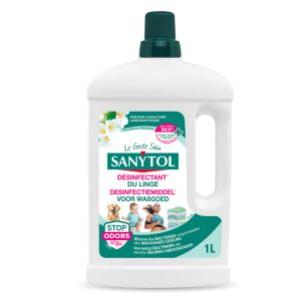 Foto van Additif du linge fleurs blanches Sanytol 1L 