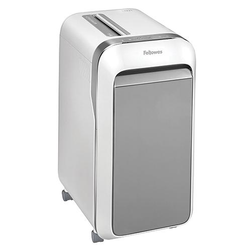 Foto van Papiervernietiger - LX221 - Wit - Fellowes