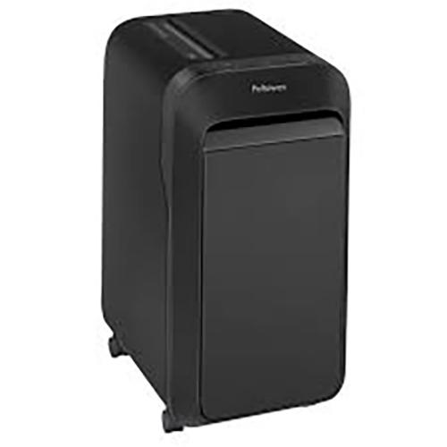 Foto van Papiervernietiger - LX222 - Zwart - Fellowes