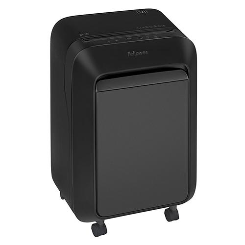 Foto van Papiervernietiger - LX224 - Zwart - Fellowes
