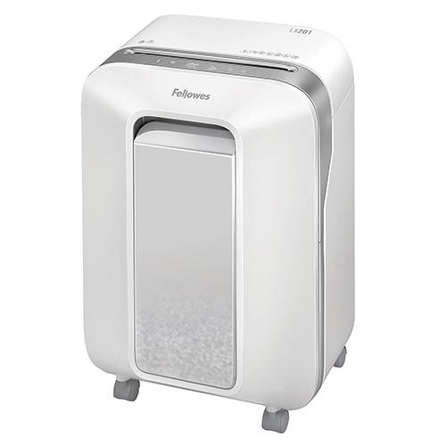 Foto van Papiervernietiger - LX225 - Wit - Fellowes