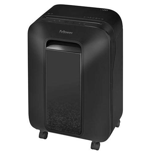 Foto van Papiervernietiger - LX226 - Zwart - Fellowes