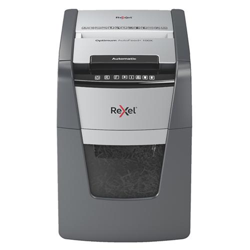 Foto van Papiervernietiger - Autofeed+ 100X - Rexel
