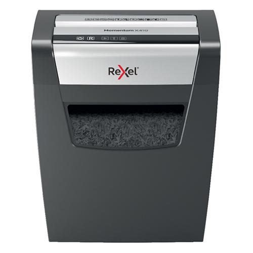 Photo de Destructeur de documents Momentum Extra - XP420 - Rexel