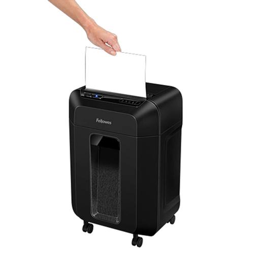 Foto van Papiervernietiger - 80M - Zwart - Fellowes